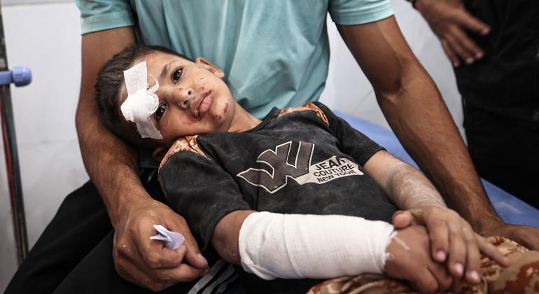 Gaza: chefe de direitos humanos condena terceiro dia de mortes em centro de ajuda