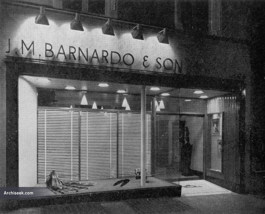 1958 – Barnardo’s, 108 Grafton Street, Dublin