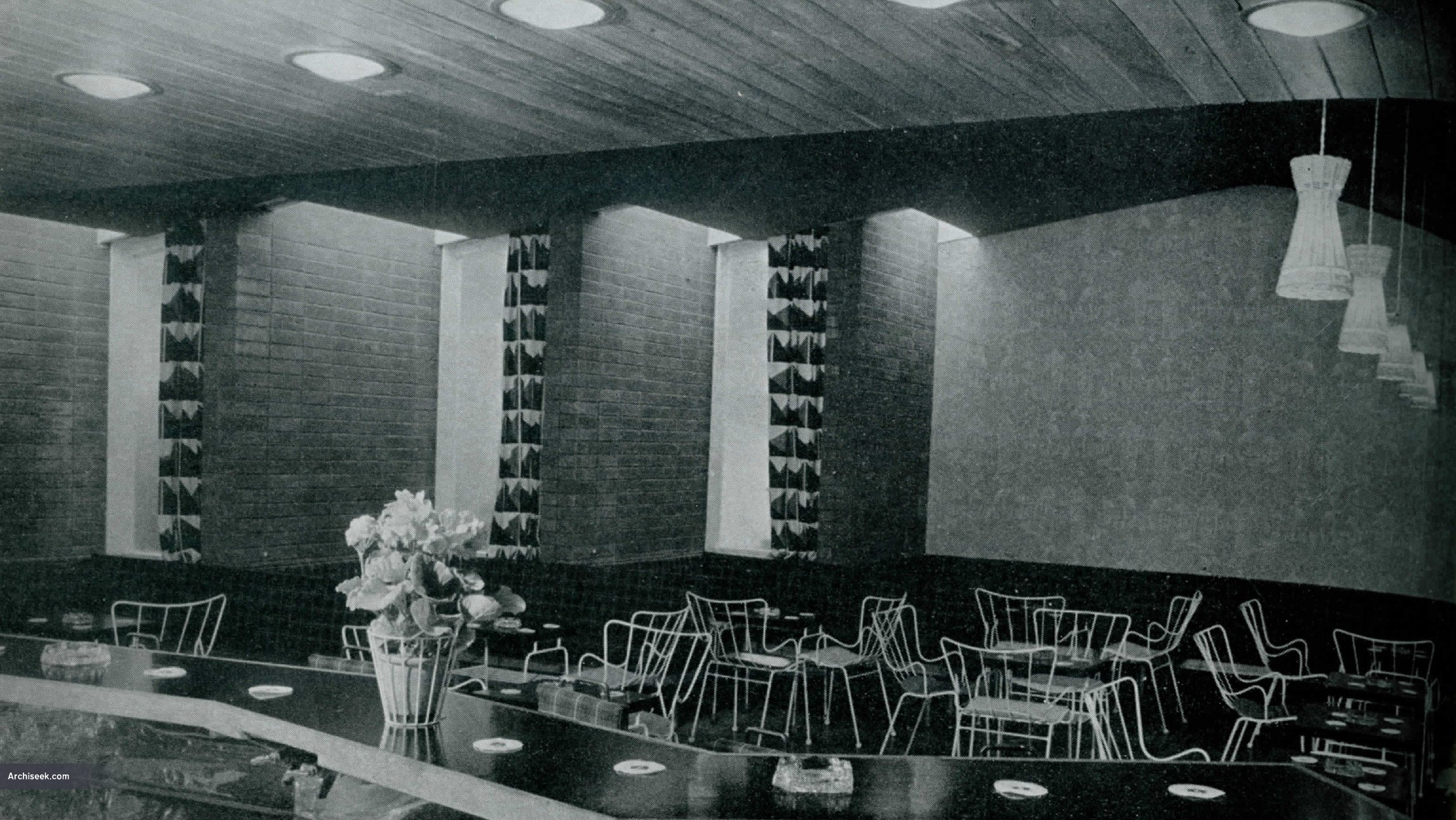 1955 – Interiors, The Punch Bowl, Booterstown, Co. Dublin