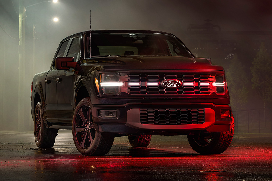 Ford 2025 F-150 Lobo é o caminhão sinistro que você estava esperando