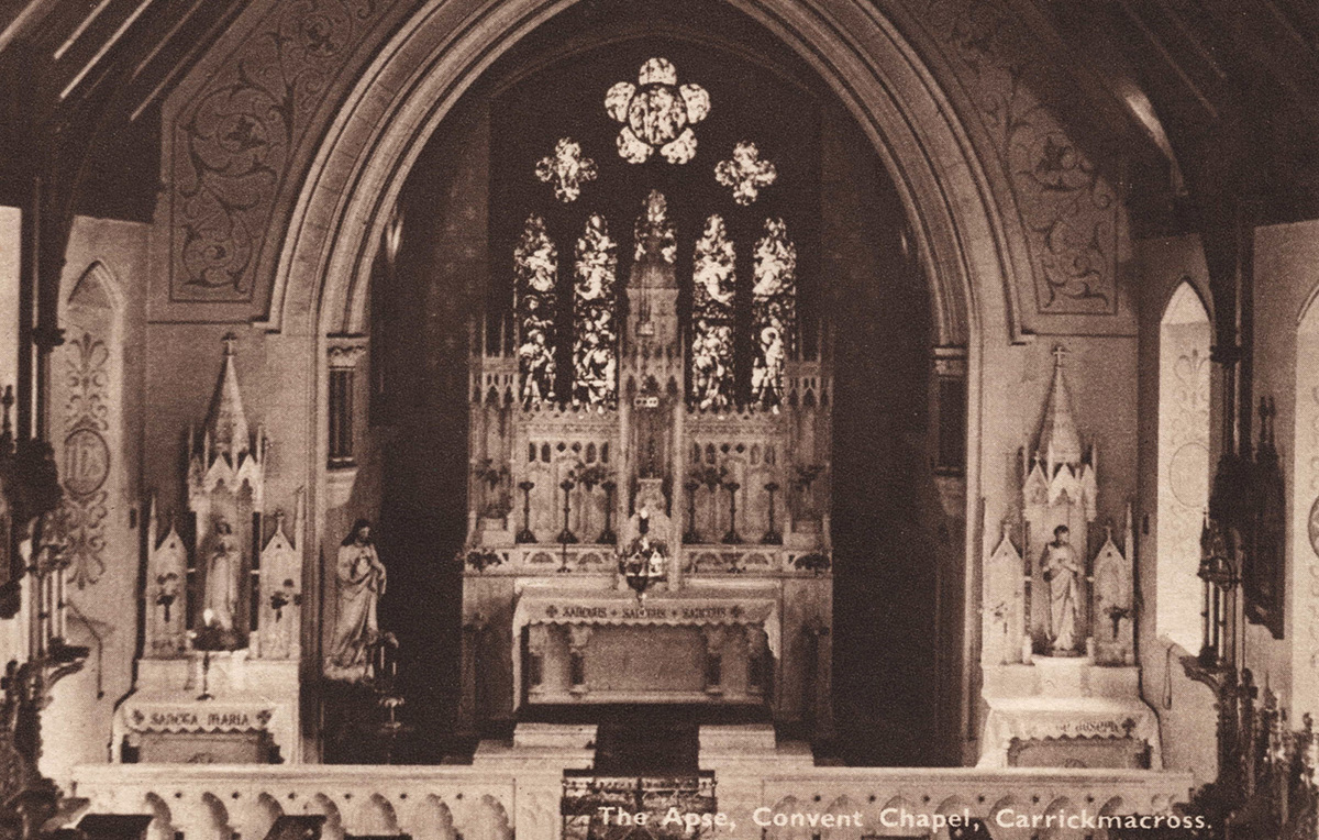 1915 – Chapel, convento de St. Louis, Carrickmacross, Co. Monaghan