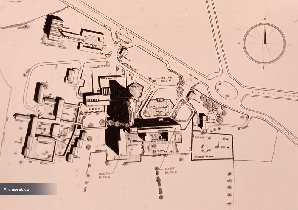 1957 – Proposta para o Hospital St. Laurence, Cabra, Dublin