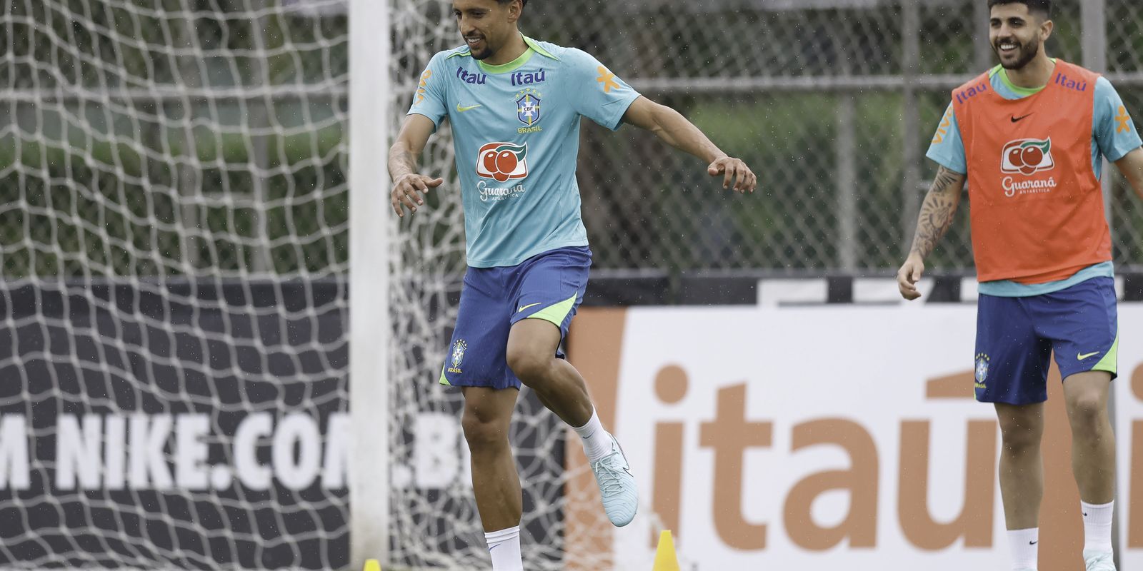Marquinhos espera que seleção se adapte rapidamente a Ancelotti