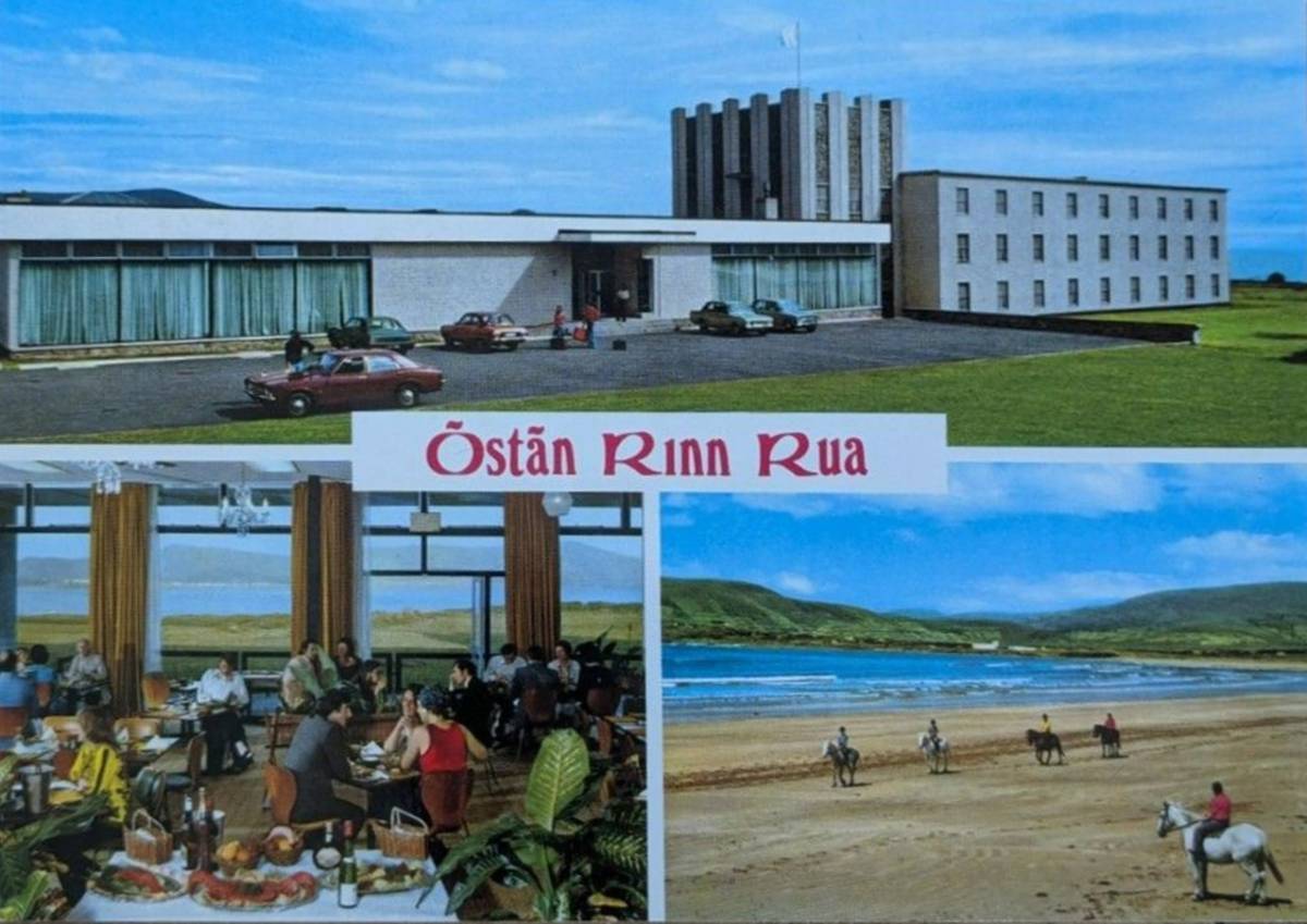 1970 – Rinn Rua Hotel, Ballinskelligs, Co. Dublin. Kerry
