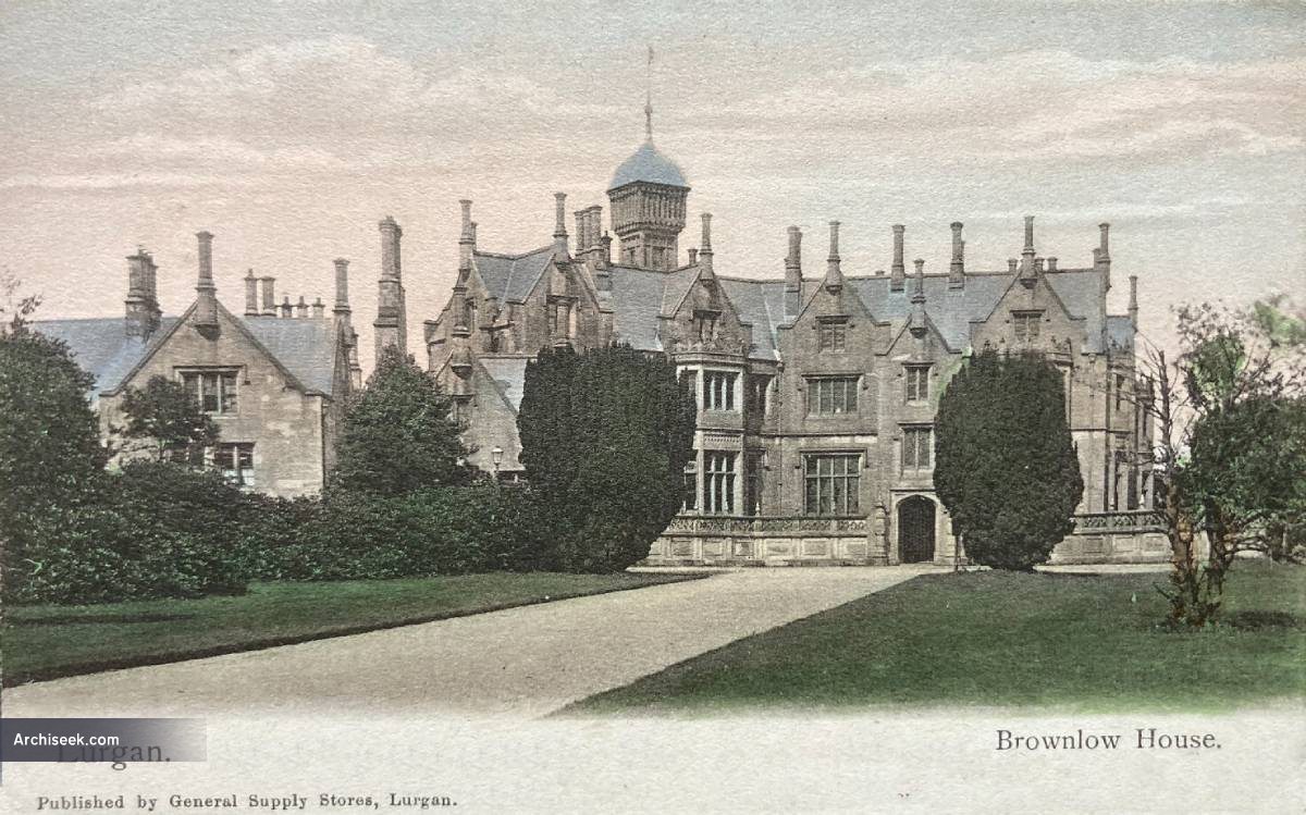 1842 – Brownlow House, Lurgan, Co. Armagh