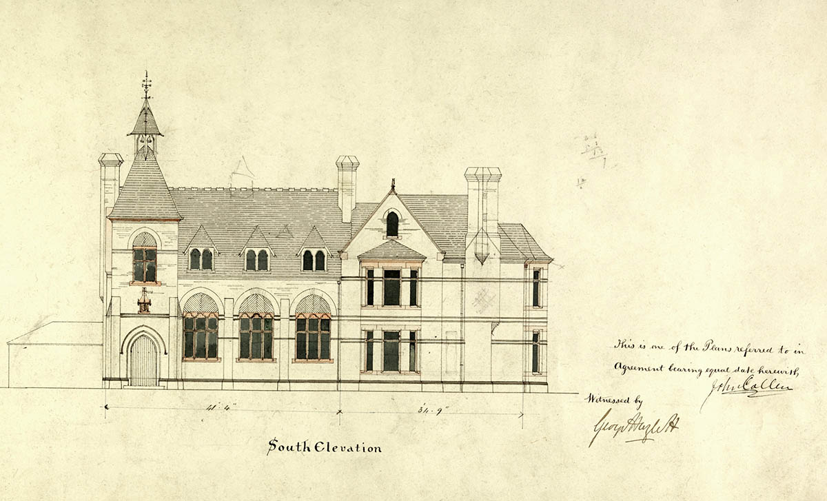 1873 – Watts Endowed School, Lurgan, Co. Armagh