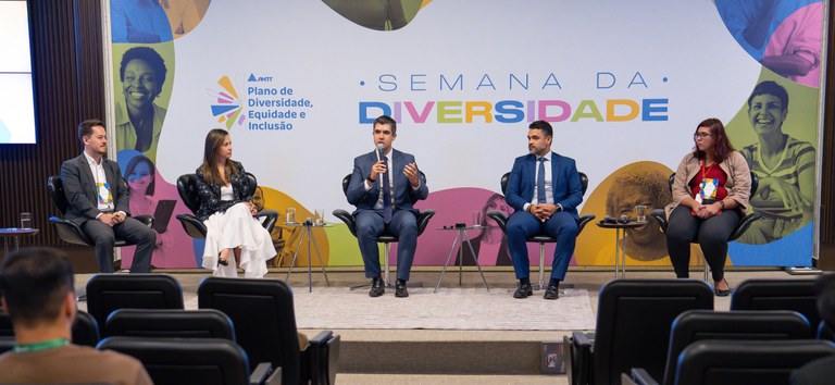 Evento inédito sobre diversidade marca semana na ANTT — Agência Nacional de Transportes Terrestres