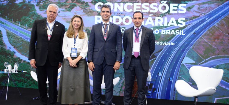 Com foco em segurança e equilíbrio contratual, ANTT detalha novas políticas e modelos de concessão a investidores — Agência Nacional de Transportes Terrestres