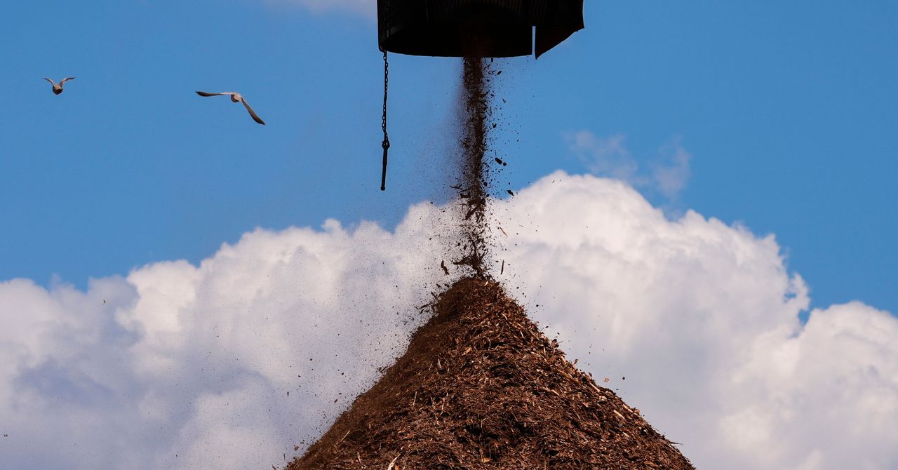 Mills de pellets de madeira são propensos a pegar fogo. Por que construí -los na Califórnia?
