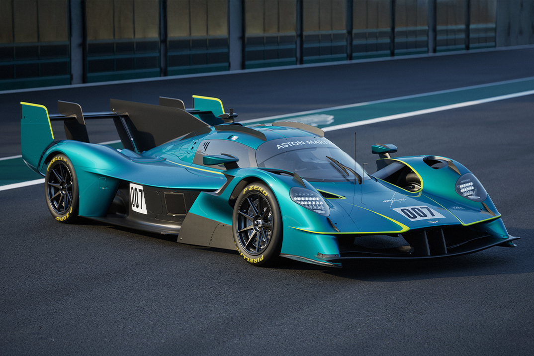 Valkyrie LM de Aston Martin Hypercar é seu ingresso de US $ 7 milhões para correr como um driver de obras