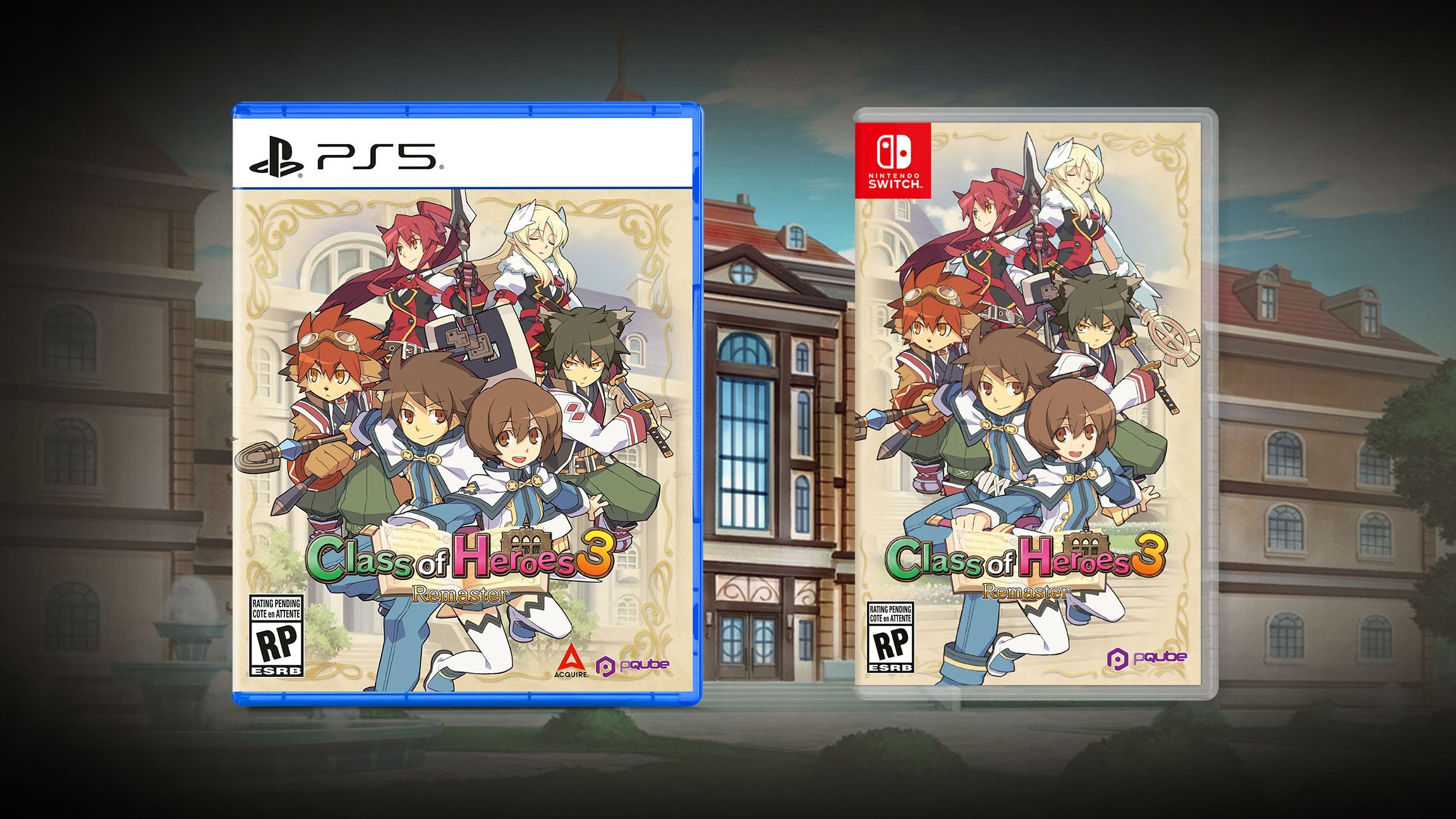 Classe de Heroes 3: Remaster lança 18 de setembro