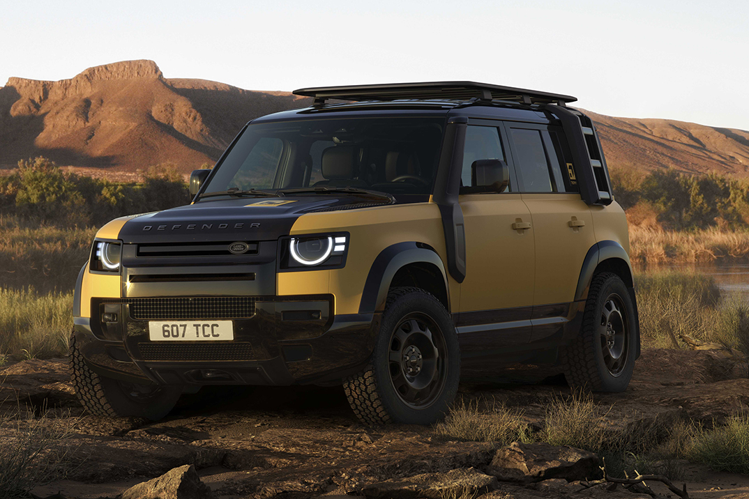 Edição de Trophy de Land Rover traz de volta o espírito do troféu de camelo sem os cigarros