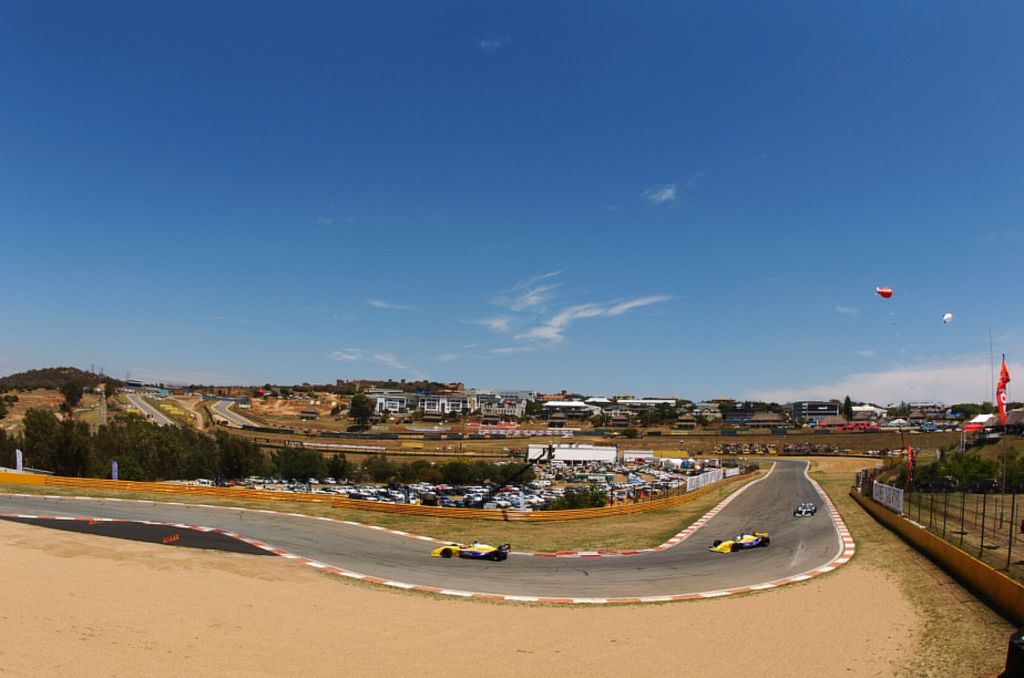 As melhorias de Kyalami obtêm aprovação da FIA para atingir o status de F1