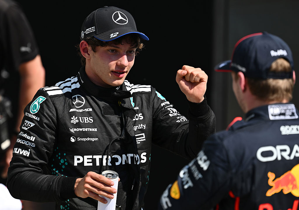 Antonelli inspirado nos primeiros anos ‘surpreendentes’ de Verstappen