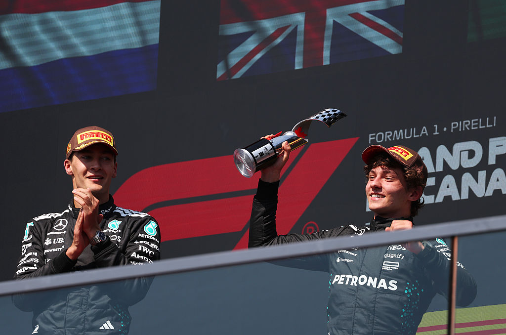 Primeiro pódio ‘muito melhor do que eu imaginei’ – Antonelli