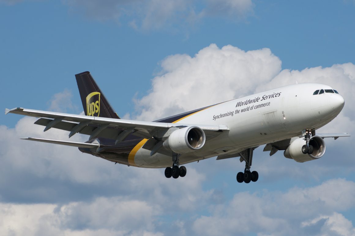 A UPS começará a eliminar o envelhecimento da Airbus A300-600F