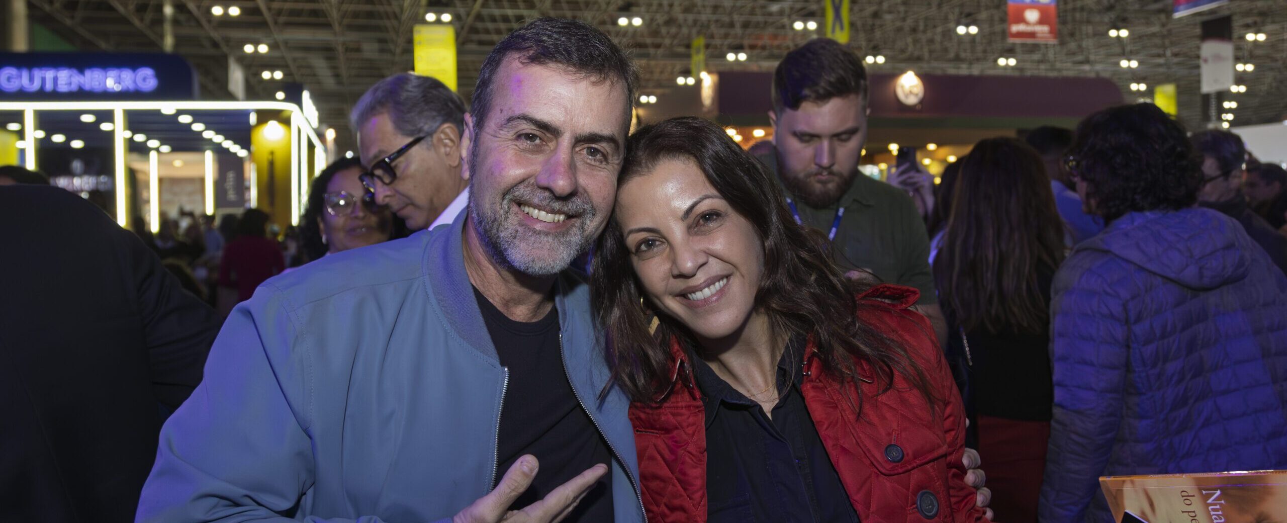 Embratur promove “Projeto Rotas Literárias” na 22ª Bienal do Livro