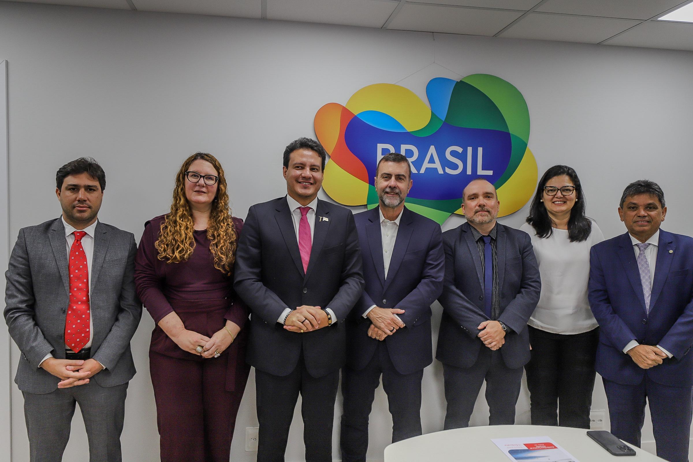 Maranhão busca parceria da Embratur para ampliar e diversificar promoção internacional de destinos turísticos do estado