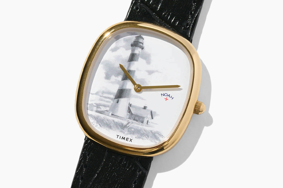 Noah & Timex se reúnem para este relógio Lighthouse inspirado em um modelo Patek dos anos 70