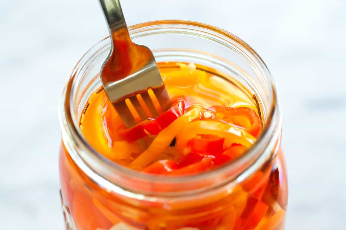 Receita de pimenta em conserva fácil