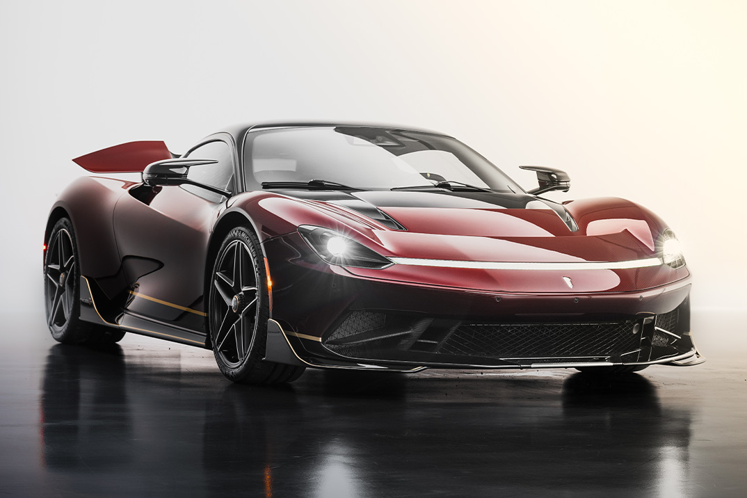 Battista Novantacinque de Pininfarina é uma carta de amor de 1.900hp para 95 anos de excelência em design italiano