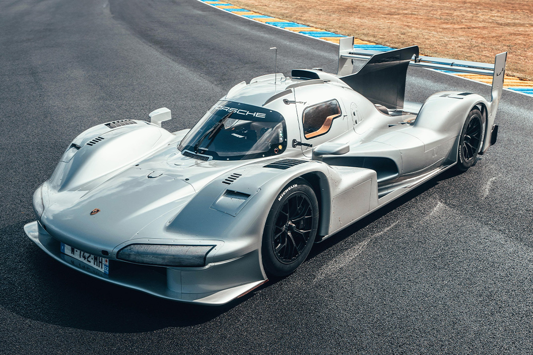 Porsche construiu Roger Penske, o Ultimate Agradecendo Presente: Um Hipercarro Legal de Rua 963