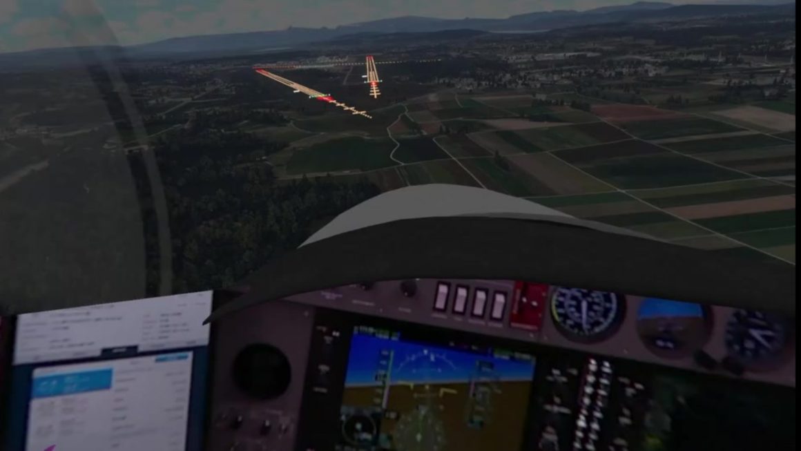 Este simulador de realidade mista que desafia a realidade mudará o treinamento do piloto para sempre