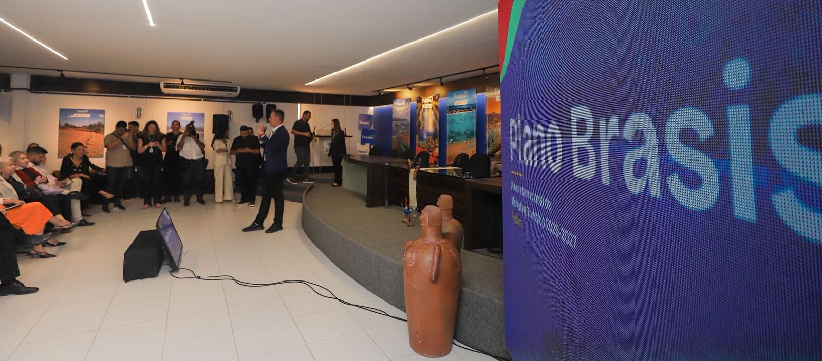 Plano Brasis chega à Paraíba com estratégia para ampliar a promoção internacional do estado