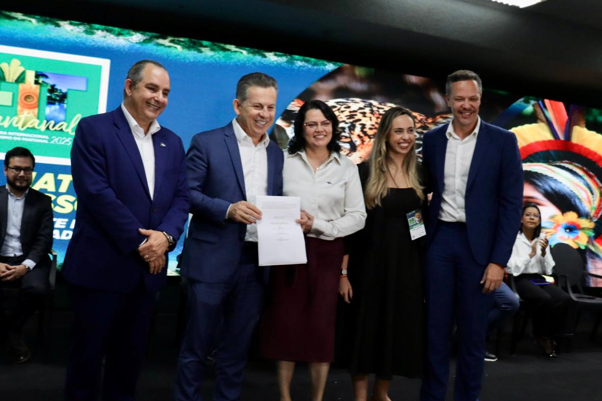 Embratur atua para fomentar negócios e parcerias na FIT Pantanal 2025