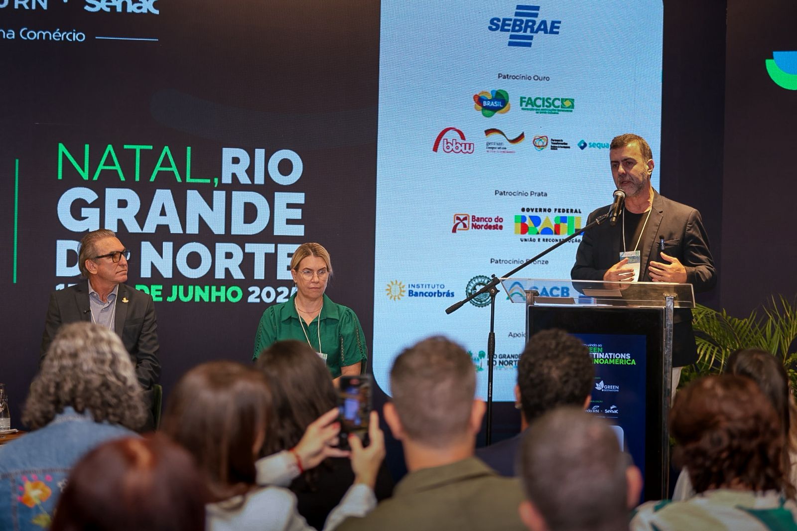 Embratur apoia realização da Conferência Green Destinations Latinoamérica 2025 no Brasil