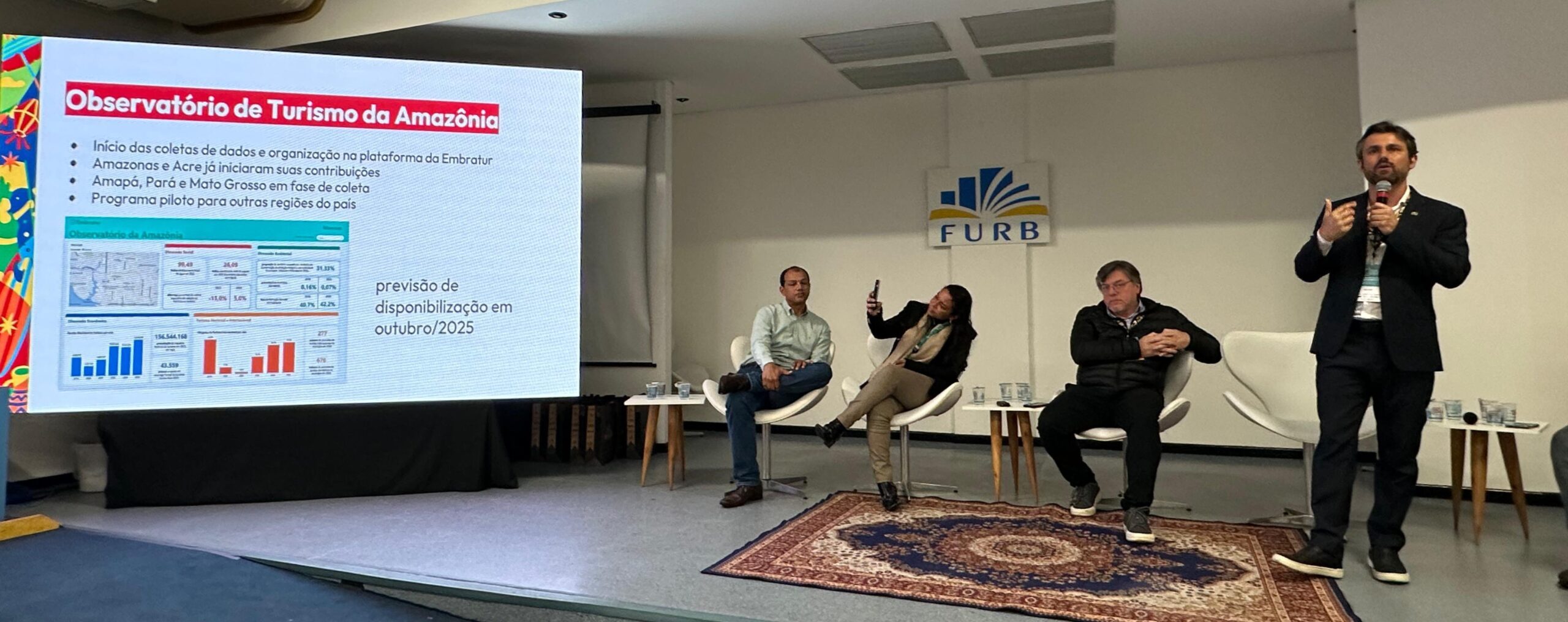 Embratur reforça importância da Inteligência de Dados em evento com observatórios de turismo