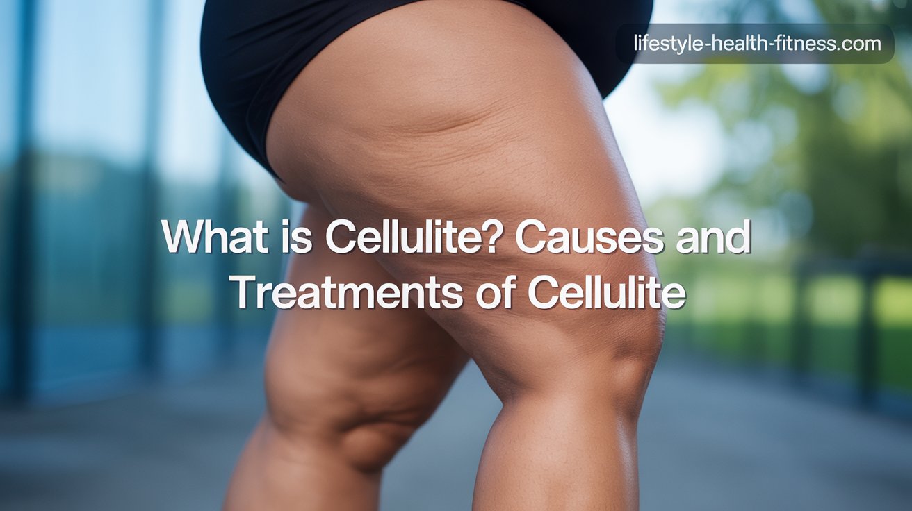 O que é celulite? Causas de celulite e tratamentos