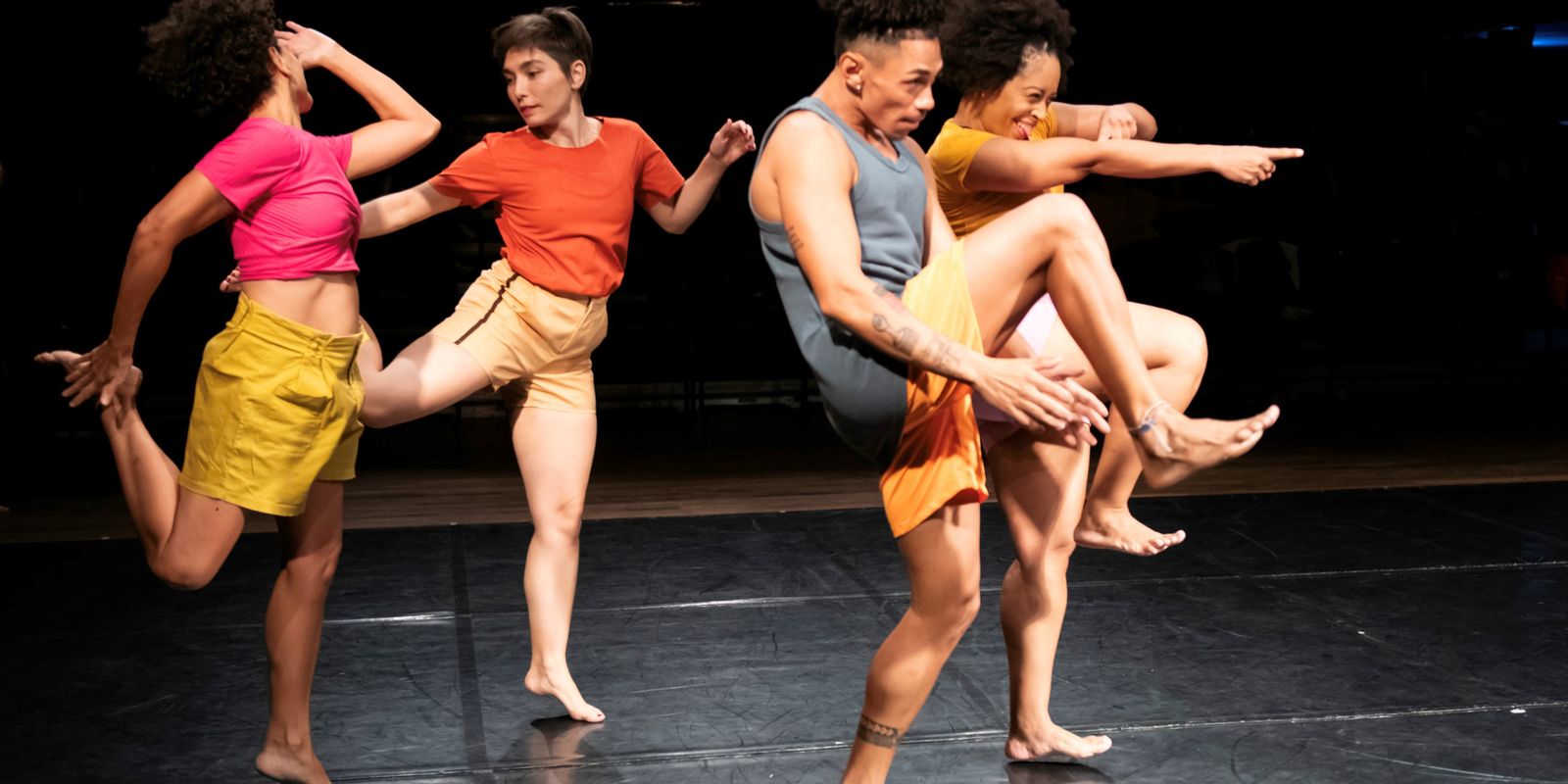 Festival de dança reúne artistas do Brasil e do exterior em Santos