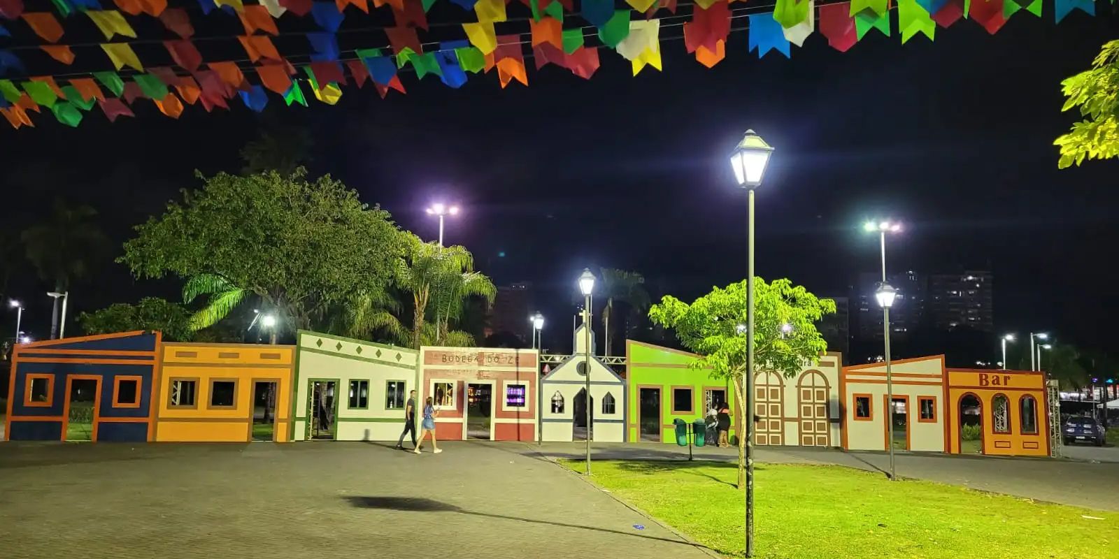 Parque Solon Lucena, em João Pessoa, abre as portas para o forró