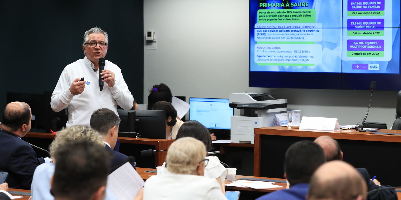 Ministério da Saúde quer CPF como número-chave de acesso ao SUS