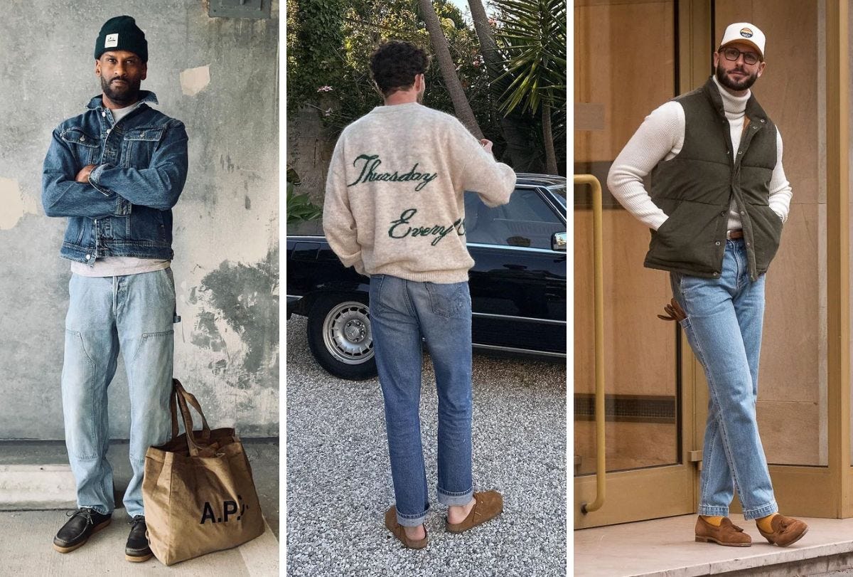 31 roupas masculinas com jeans
