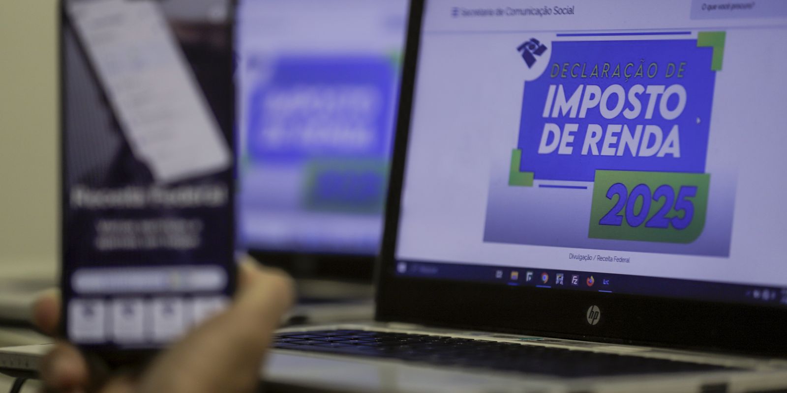 Envios de declarações do IR ficam abaixo de expectativa