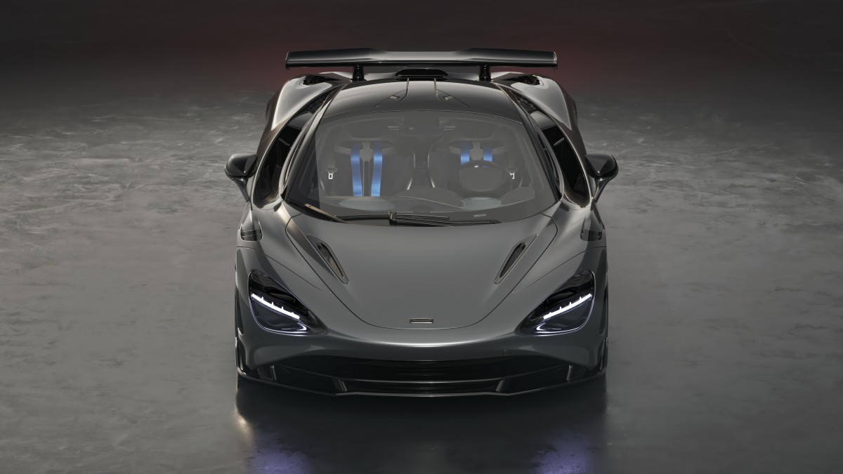 A McLaren lança uma edição especial do 750S, que homenageia a lenda do Le Mans