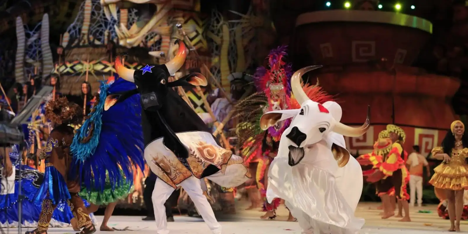 Emoção do público vale nota no bumbódromo de Parintins