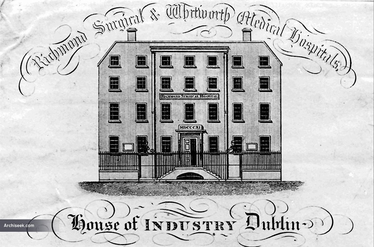 1810 – Hospital Cirúrgico de Richmond, North Brunswick Street, Dublin