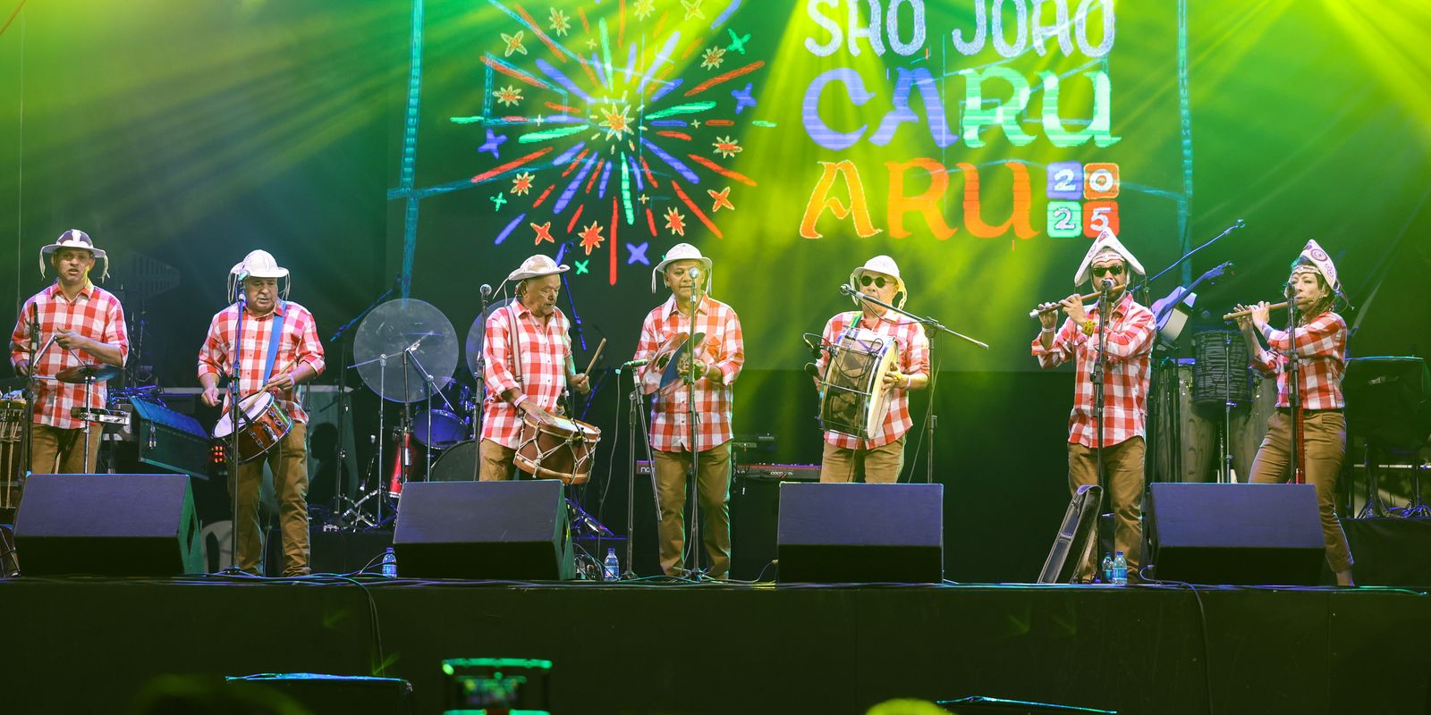 Atrações musicais marcam últimos dias de festas juninas no Nordeste