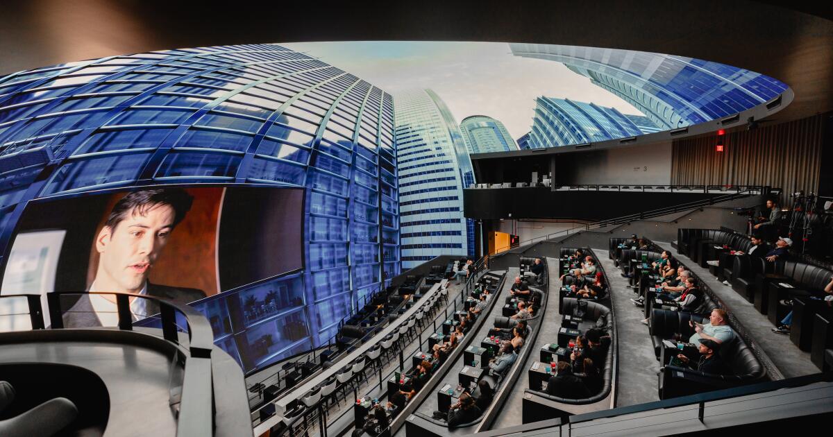 La Venue Cosm transforma ‘The Matrix’ em uma experiência imersiva