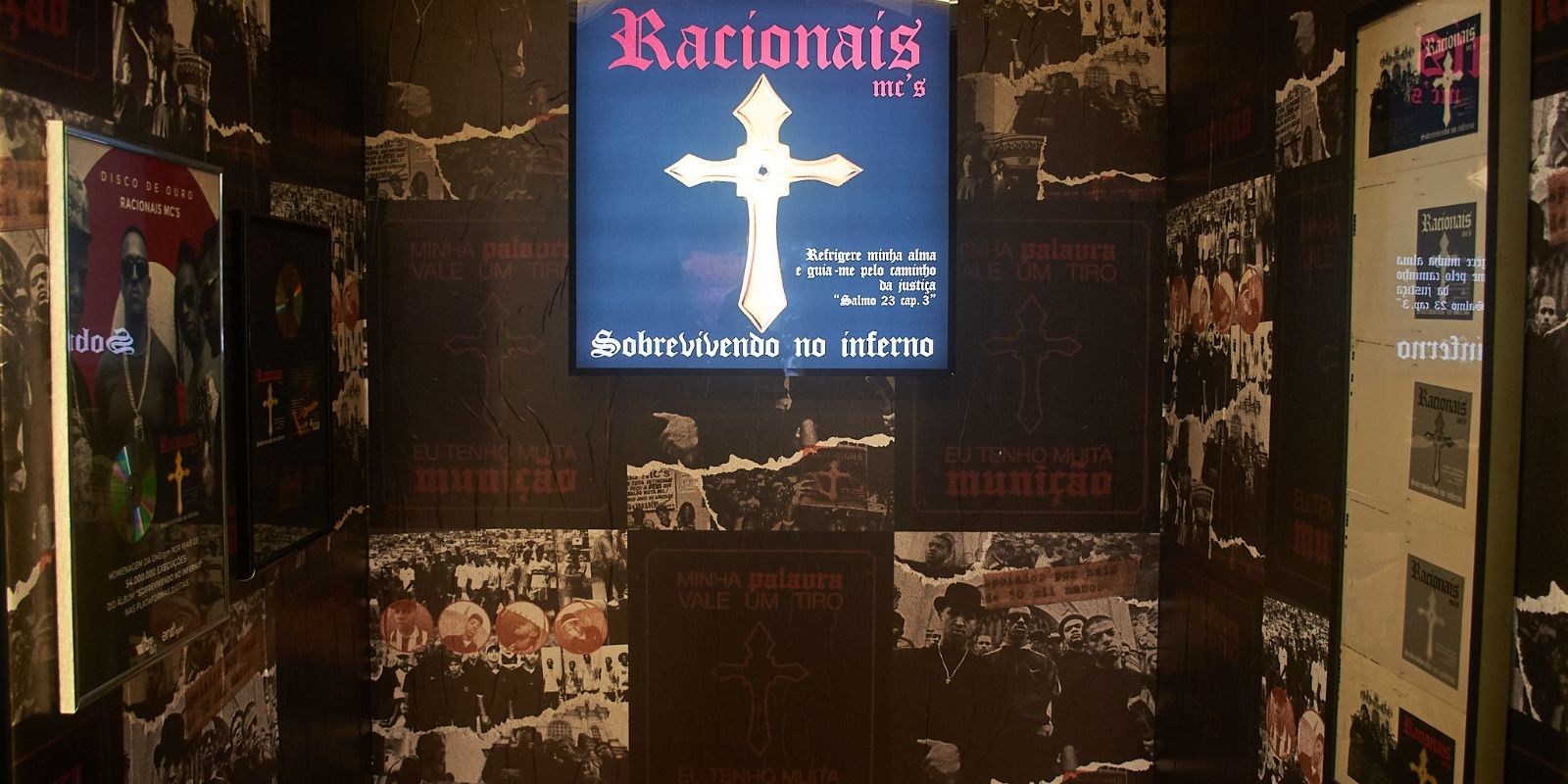 Exposição no Museu das Favelas celebra 35 anos do grupo Racionais MC’s