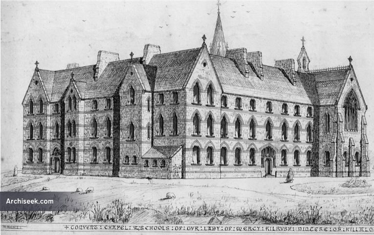 1864 – Ex -Convento de Mercy, Kilrush, Co. Clare