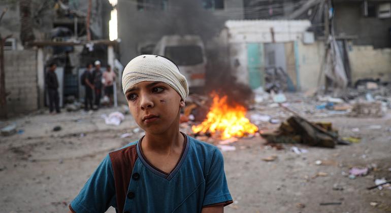 Violência no Oriente Médio e Norte da África desloca 1 criança a cada 5 segundos