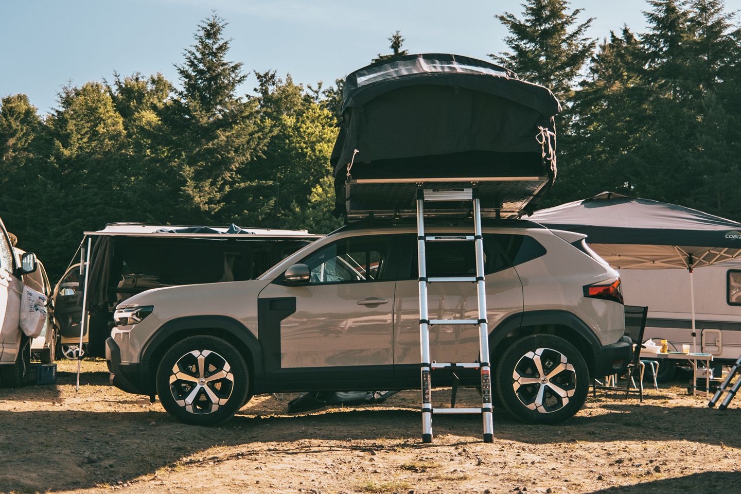 Tentação do telhado, estilo de espanador | Nota de rodapé de pH