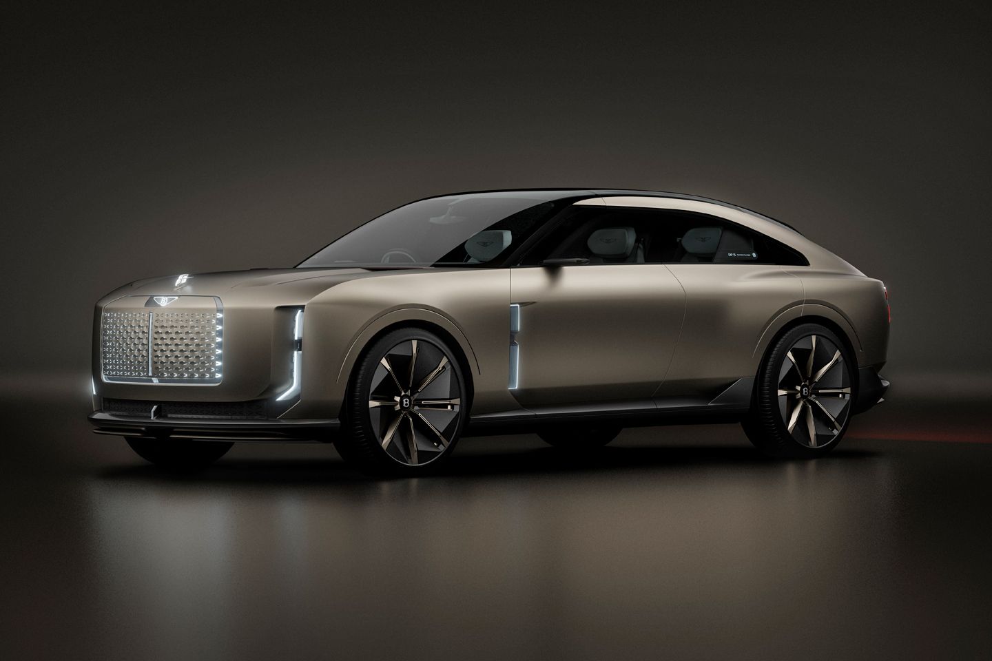 New Exp15 é uma visão radical do futuro de Bentley