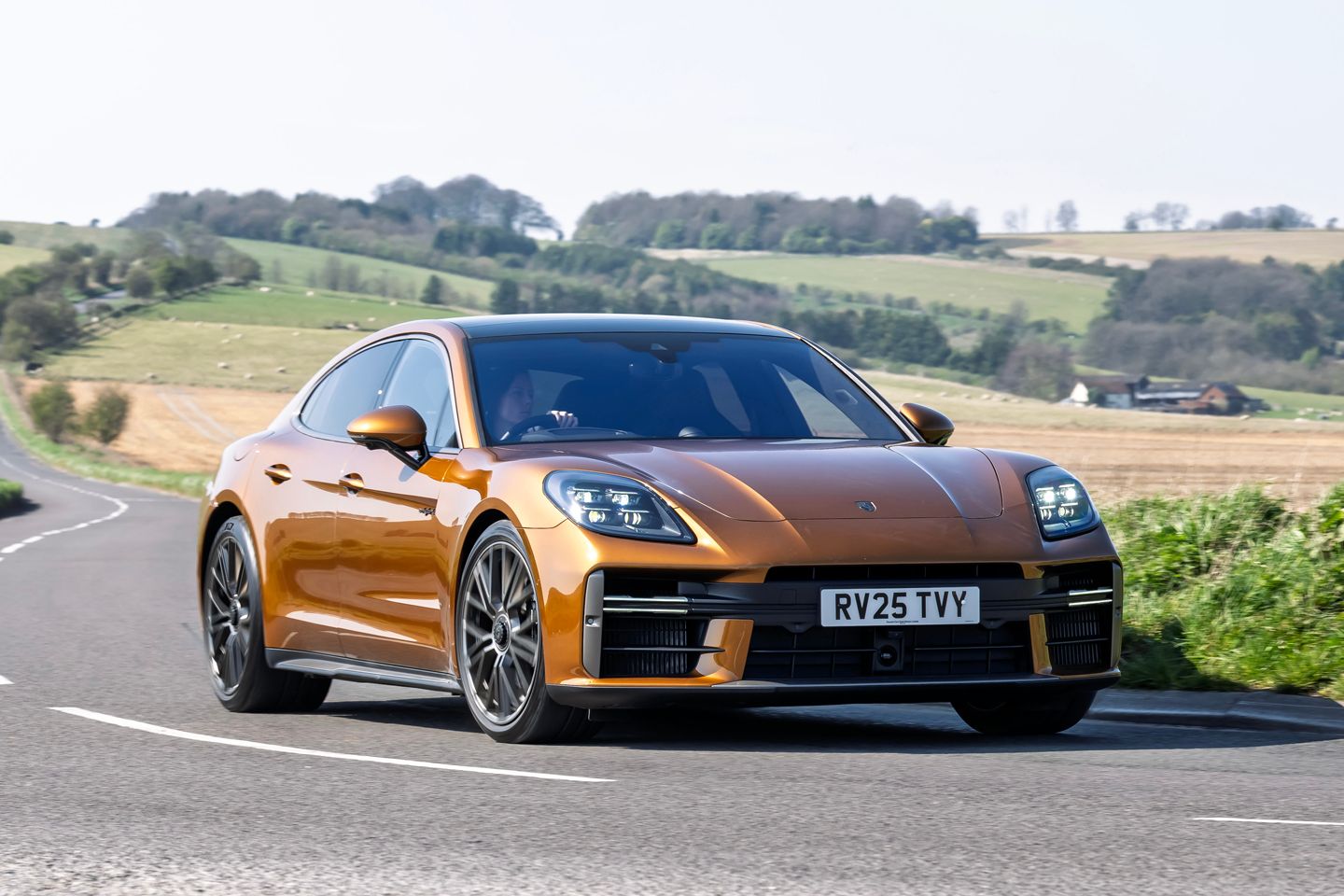 2025 Porsche Panamera Turbo S E-Hybrid | Revisão do Reino Unido