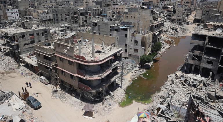 Agências da ONU dizem ao Conselho de Segurança que condições em Gaza pioraram