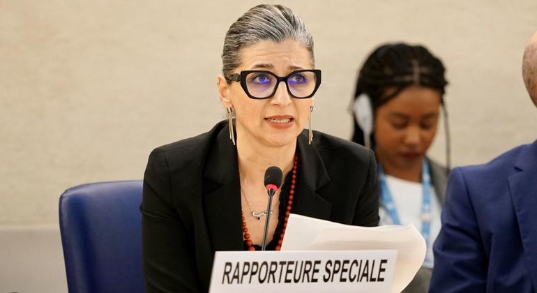 ONU pede reversão de sanções impostas pelos EUA à relatora sobre palestinos